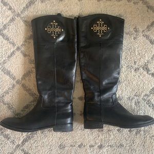 Tory Burch Riding Boots - Size 7.5